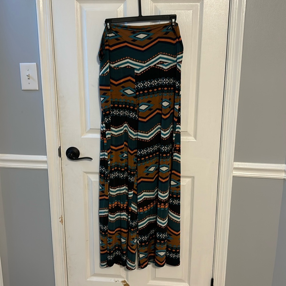 Wide leg pants. 2X